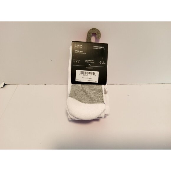 Adidas Women's 3-Pairs Cushioned Crew Socks. (174).Size 9-11 - Picture 2 of 3